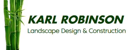 Landscape Design & Construction by Karl Robinson Logo